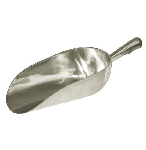 Meelschep aluminium 300ml. - 8718426000413|_|5645
