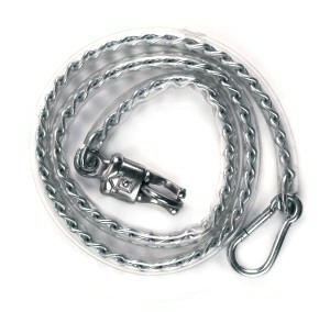 Vastzetketting pvc omtrokken, 50cm - 4018653008430|_|321414