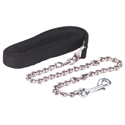 Voorbrenglijn zwart met ketting - 4018653321478|_|32147