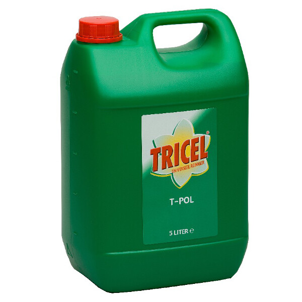 Tricel T-Pol reiniger 5L. - TRICEL - 8710585554202 - 55020 - HY-OHY-99013