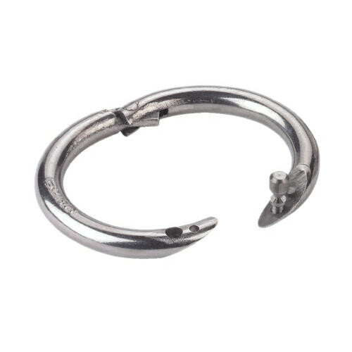 Stierenring, RVS, 61mm - B113