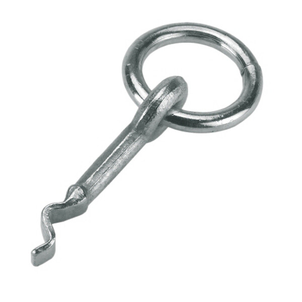 Muurring verzinkt, inmetselbaar 10mm    (2st) - 4018653072523|_|12284-2