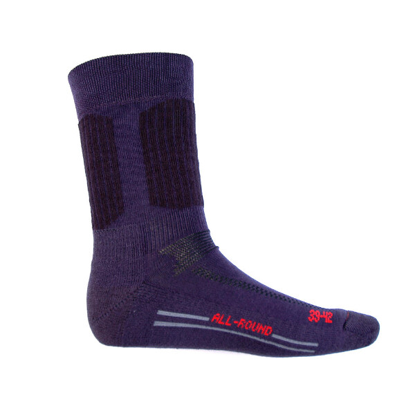 Sok Stapp, -ALLROUND-, marine- 43/46 - 8712844000833|_|29530-M-43