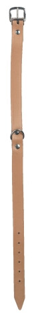 Hondenhalsband leer 25mm, Naturel - 4018653838723|_|HH25-N