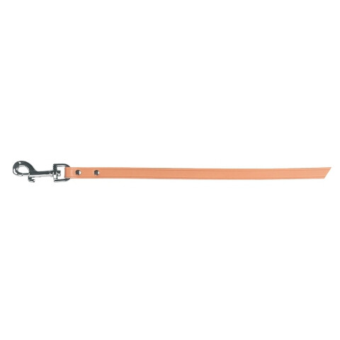Hondenloopriem leer 12mm, Naturel - 4018653839003|_|HL12-N