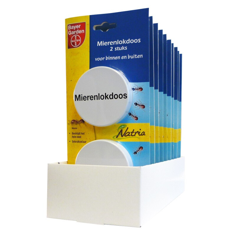 Natria mierenlokdoos 2st. -Bayer- - 8712171018495|_|IN-OIN-15024