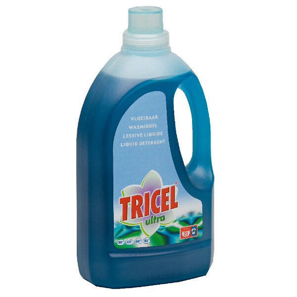 Tricel wasmiddel ultra vloeibaar 1,5    ltr. - TRICEL - 8710585275800|_|27580