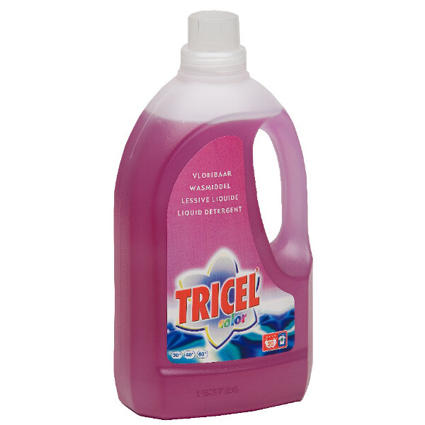 Tricel wasmiddel color vloeibaar 1,5L - TRICEL - 8710585276203|_|27620