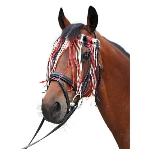 Vliegenfrontband Katoen pony - 4018653326527|_|32652