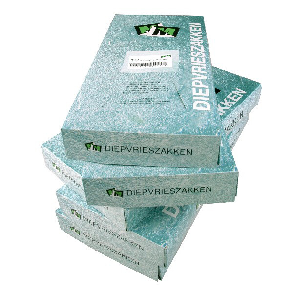 Plastic zakken 1-liter 10x27 100st - 8717233000524|_|D1024
