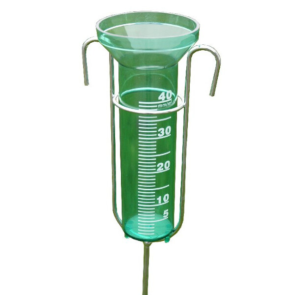 Regenmeter, incl. steel metaal 110cm - 8717233007349|_|256