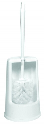 Toiletborstelgarnituur ppn wit met      borstel MM - 8717233009909|_|BE1875