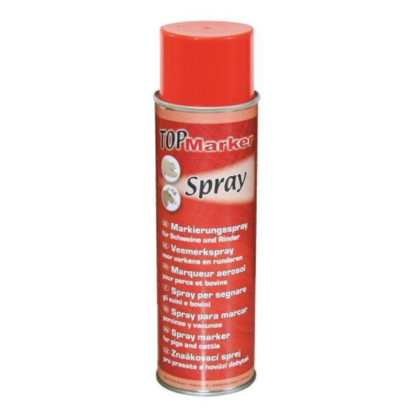 Merkspray rood 500ml - 4018653201565|_|M12