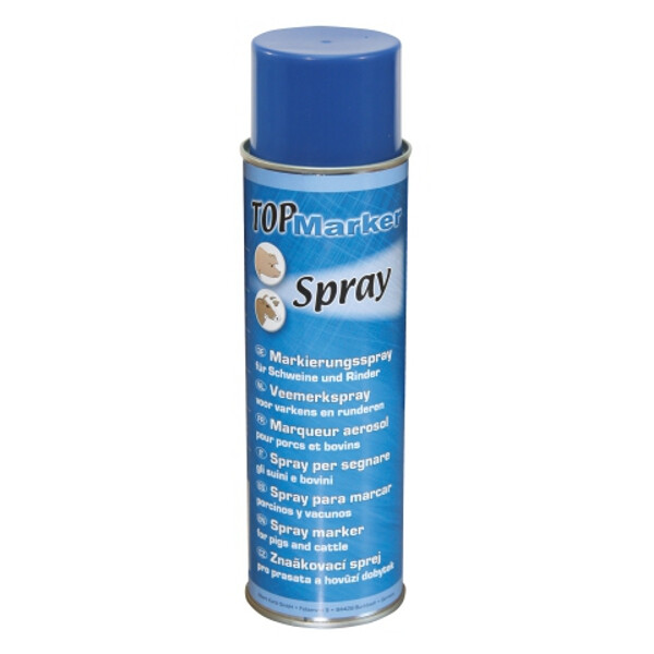 Merkspray blauw 500ml - 4018653201589|_|M13