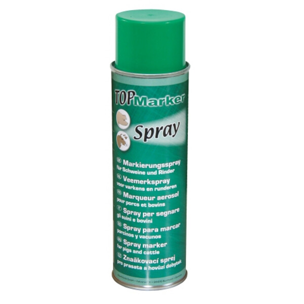 Merkspray groen 500ml - 4018653201572|_|M16