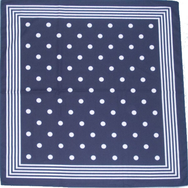 Boerenzakdoek blauw 59x59cm - 1041B