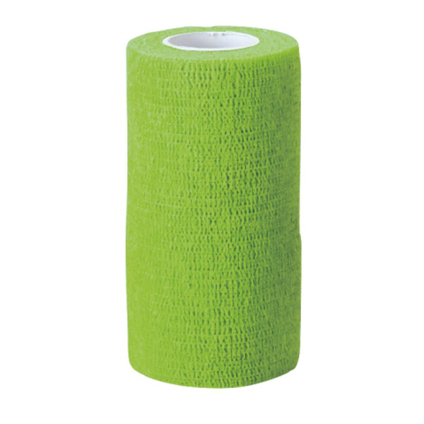 Blockit Klauwtape 10cm x 4,5m groen - 8717154826616|_|GV10cm|_|16554|_|EQ-HOO-01007