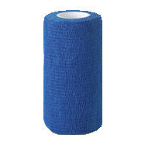 EuroFarm zelfklevend verband 10cm BLAUW - 4018653160954|_|1695