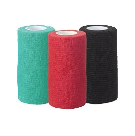 EuroFarm zelfklevend verband 10cm ZWART - 4018653160978|_|VV4110|_|1697