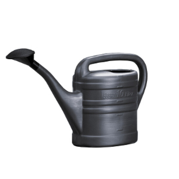 Gieter kunststof antraciet, met broes,  5L - 4027371500546|_|272-A