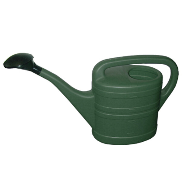 Gieter kunststof groen, met broes, 5L - Talen Tools - 8712448285513 - 674.421.2031 - 643 - 2984035446 - 4002789500579 - 8719606031173 - 272-GR