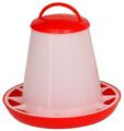 Ophangvoersilo kunststof met deksel 1kg - 8718426003667|_|VH01P