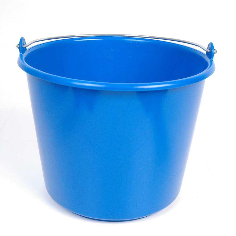 Emmer kunststof Prof, blauw 12L. - 8717233008070|_|262-B