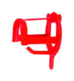Trensenhouder, rood - 4018653323618|_|32361