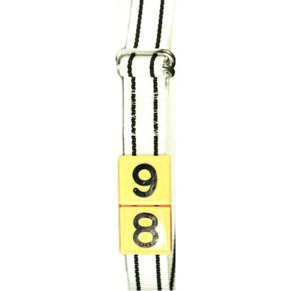 Riem nylon knelgesp 130cm - 8717233002634|_|2088|_|4022741430201|_|4050358022465|_|1062