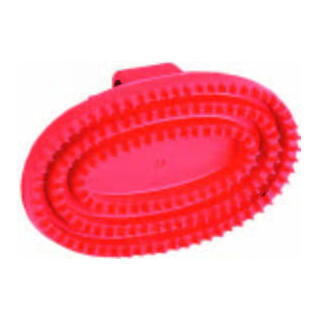 Rosborstel ovaal JUNIOR Rood, met bandje | 4018653328200 | 32820