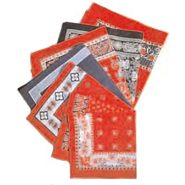 Boerenzakdoek rood 43x43cm - 1039