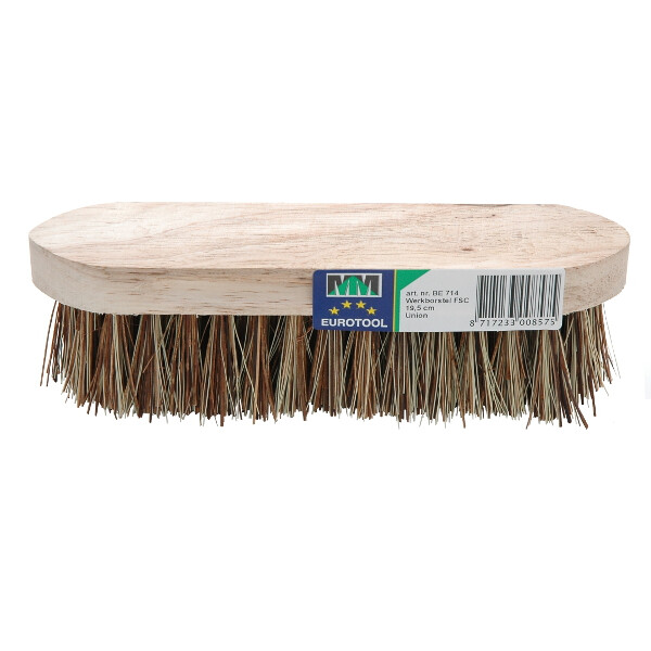 Werkborstel FSC 19,5cm union mengsel MM - 8717233008575|_|BE714