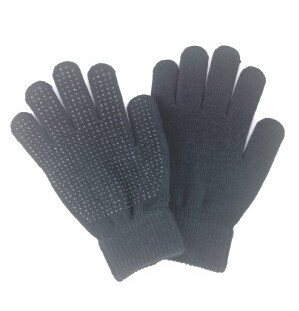 Rijhandschoen magic grip, zwart - 4018653326008|_|32600