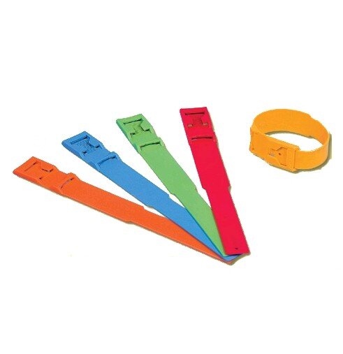 Enkelband kunststof 37cm BLAUW - 4018653201121|_|VV8142|_|20112|_|EQ-MAQ-02058