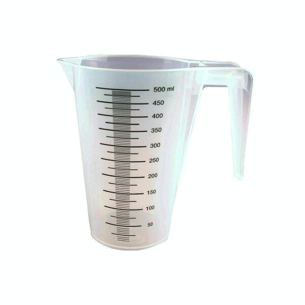 Maatbeker kunststof, 0.5-liter - 883730|_|3010