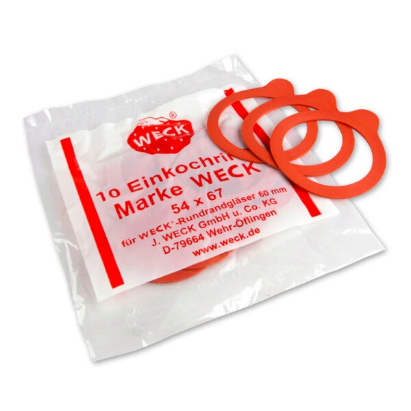 Weckringen v. sapfles 54 x 67mm (10     stuks) - 4011162054110|_|1076