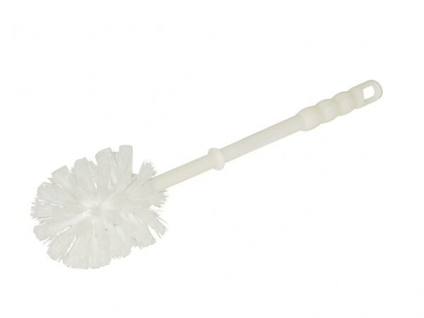 Toiletborstel kunststof ppn wit MM - 8717233009916|_|BE1854