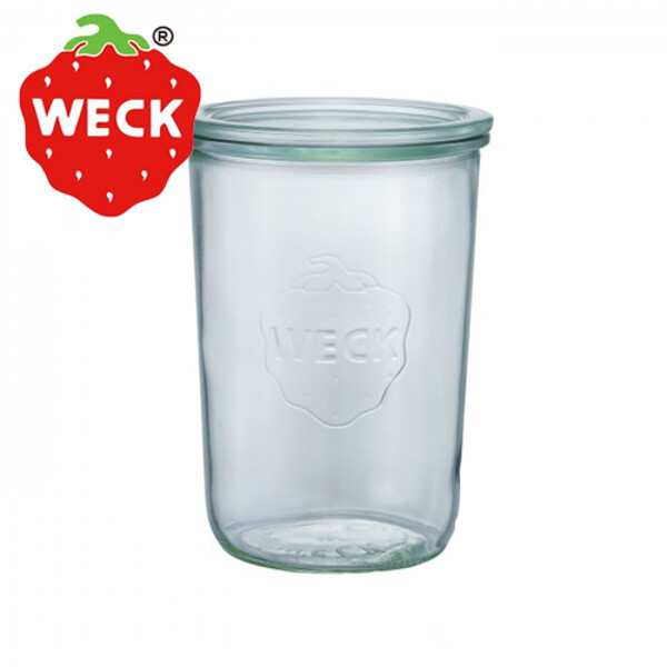 Weck STORT glas met deksel (850ml) 3/4L - WECK743