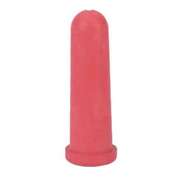 Kalverspeen ROND GAT rood 10cm - 4018653140741|_|TZ1461|_|1474