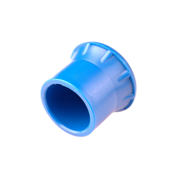 Spanbeugeldop BLAUW (rvs) - 918-B