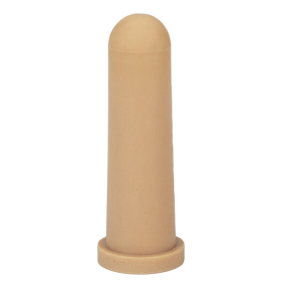 Kalverspeen Latex, beige 10cm - 4018653140543|_|V54|_|EQ-NUT-01120