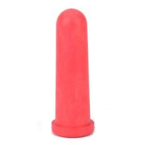 Kalverspeen rood 10cm - 4018653001479|_|V72|_|EQ-NUT-01071