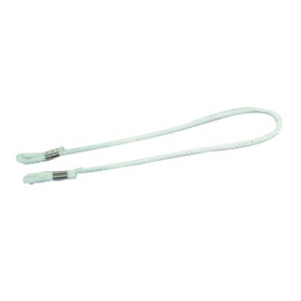 Halskoord nylon los -2 oogjes - 1061
