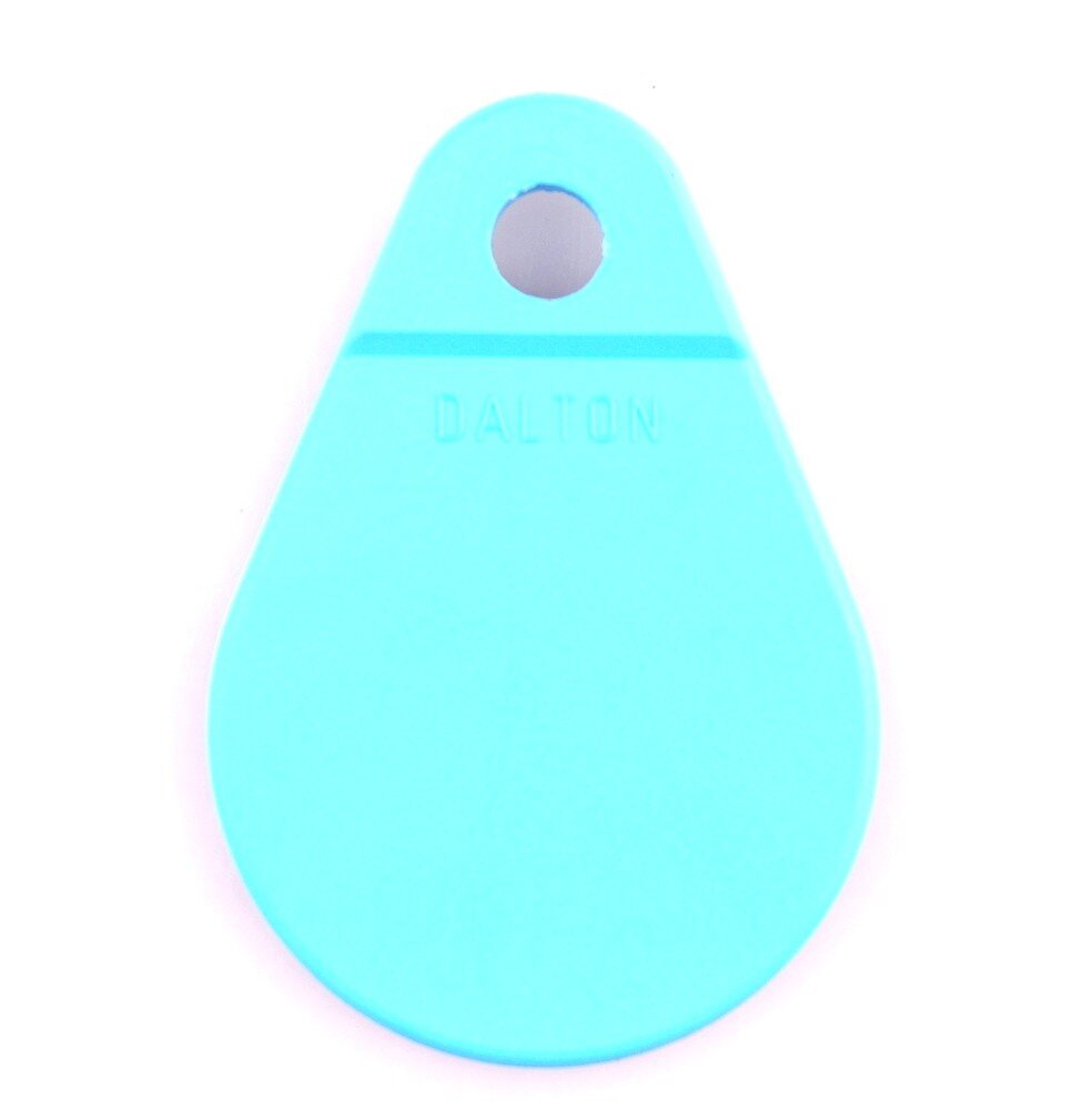 Halsplaatje blanko blauw - 643-B|_|EQ-MAQ-01430