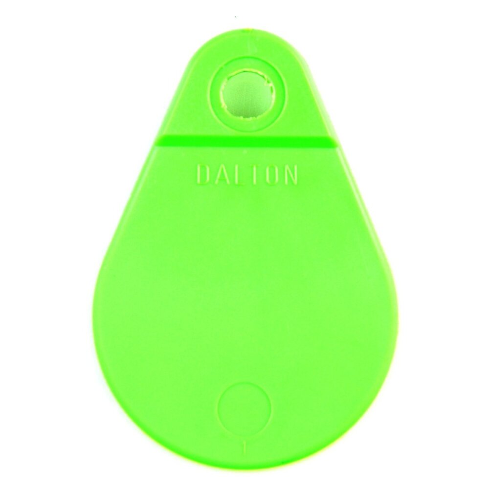 Halsplaatje blanko groen - 643-GR|_|EQ-MAQ-01432