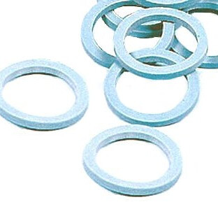 Ring voor kalverventiel dik (4mm)       -BLAUW- - V83B