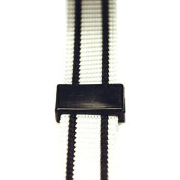 Opschuifblokje kunststof zwart - 8717791002398|_|1145