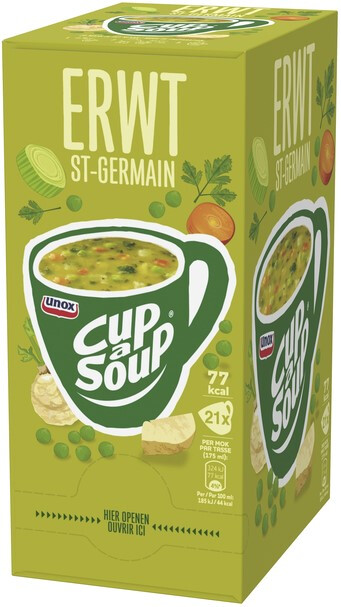 Cup-a-Soup erwt - 8721317703027|_|394.402.1613|_|5.052.616|_|Q890185