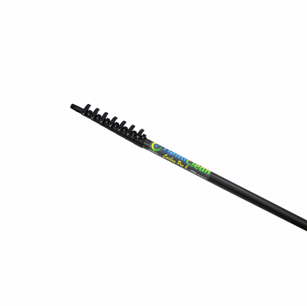 Carbon Pro 6 telescoop steel 165cm.     690cm. 5 clips 1,69kg - 6095953574535|_|3460690|_|osmose