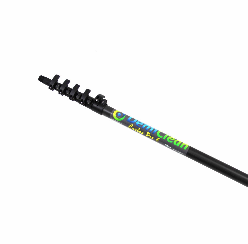 Carbon Pro 6 telescoop steel 183cm.     1060cm. 7 clips 2,83kg - 6095953755750|_|34601060|_|osmose